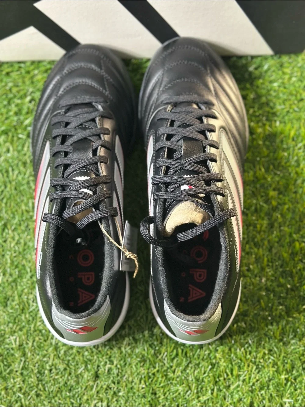 ADIDAS COPA ICON II PRO TURF SOCCER, SIZE 7.5 MENS, 8.5 WOMENS, BRAND NEW